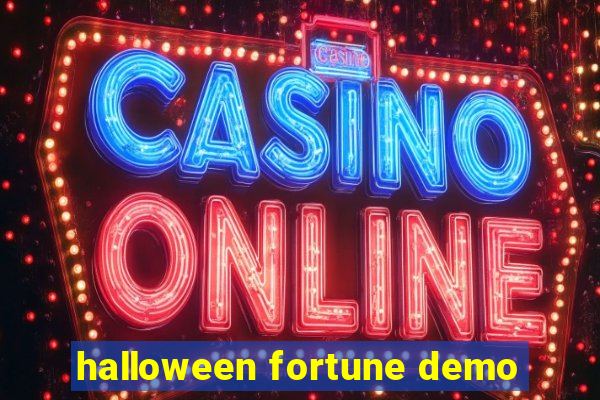 halloween fortune demo